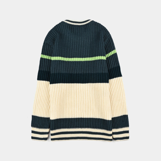 Boys Acrylic Sweater-Garden Fresh-Multi