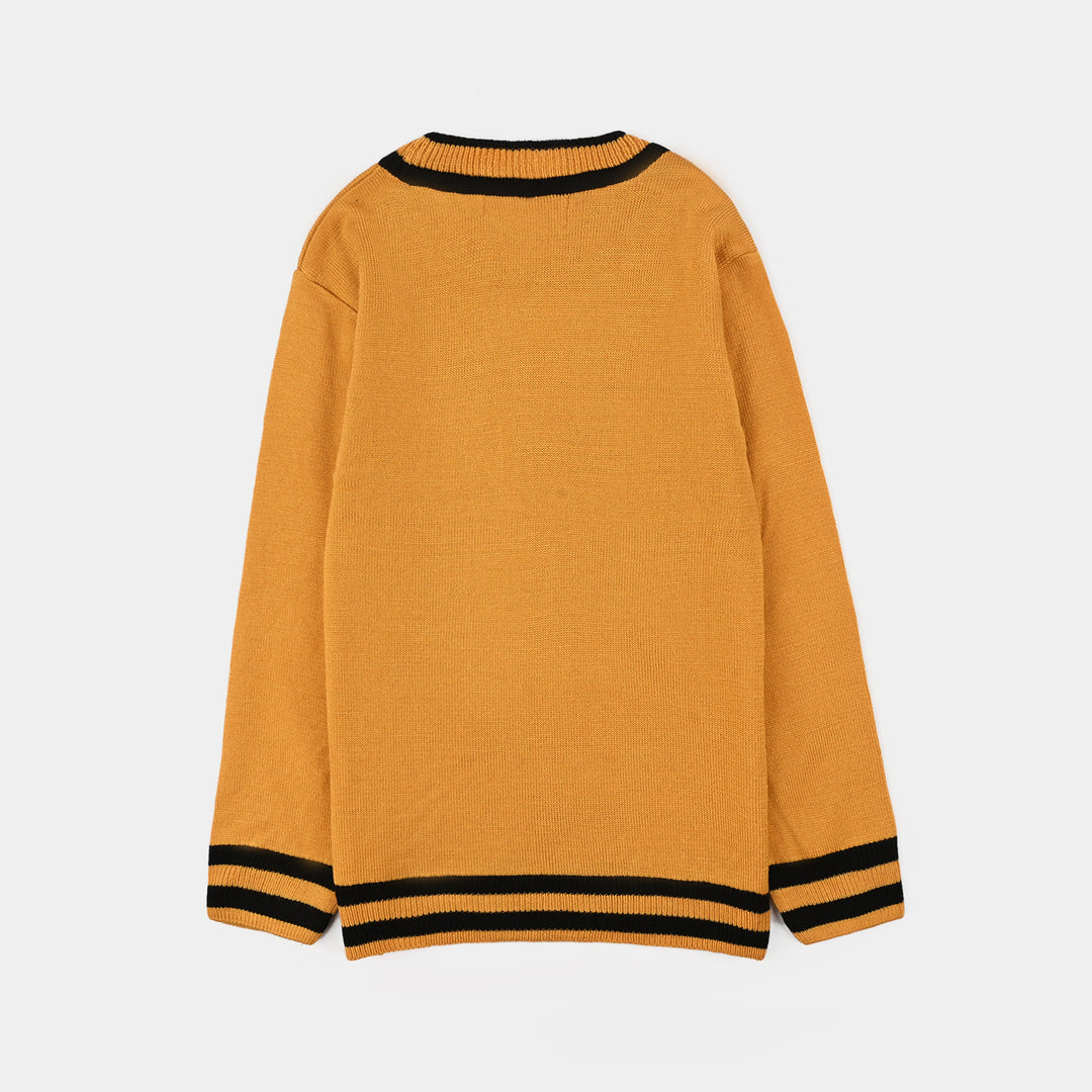 Boys Acrylic Sweater-Academy-Citrus