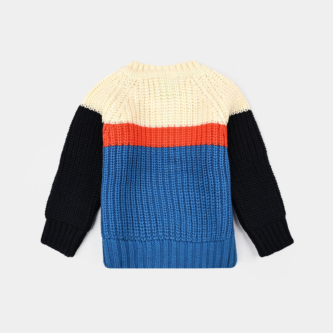 Infant Boys Acrylic Sweater-Fabulous-Multi