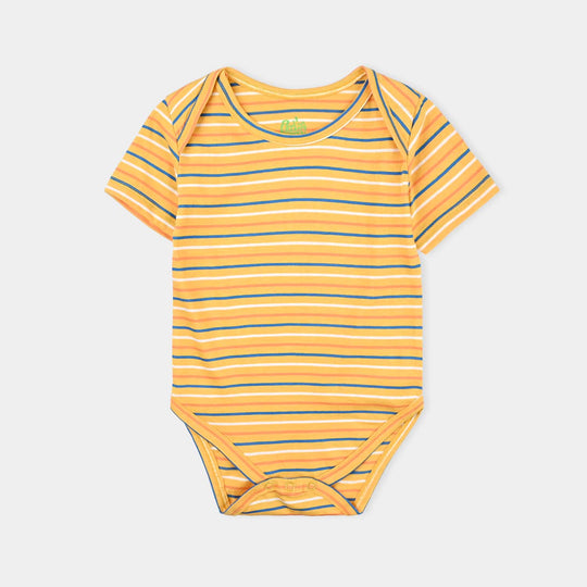 Infant Boys Cotton Interlock 3 Piece Set-Citrus