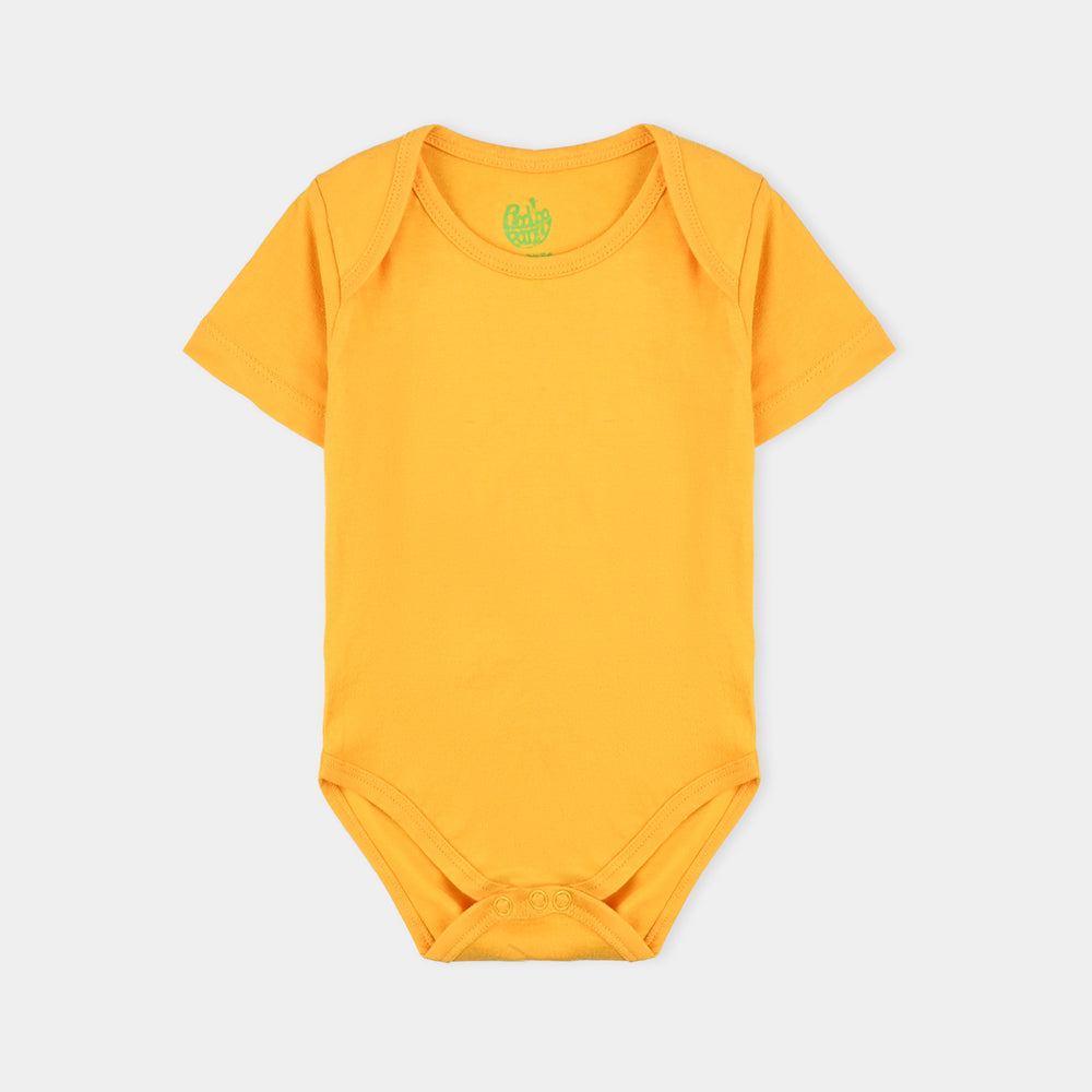 Infant Boys Cotton Interlock 3 Piece Set-Citrus