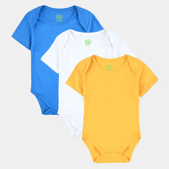 Infant Boys Cotton Jersey 3 Piece Set Basics