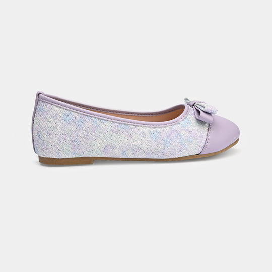 Girls Pumps ZP-063-Purple