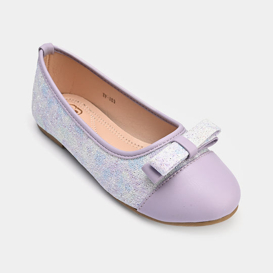 Girls Pumps ZP-063-Purple