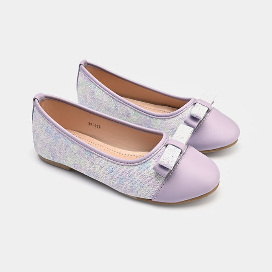 Girls Pumps ZP-063-Purple