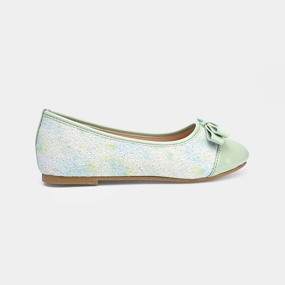 Girls Pumps ZP-064-Green