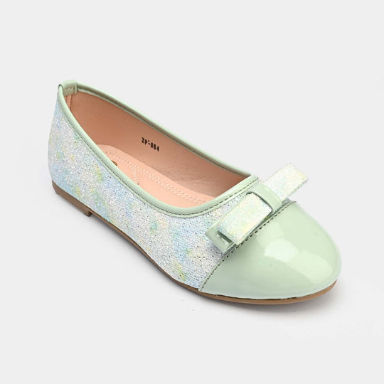 Girls Pumps ZP-064-Green