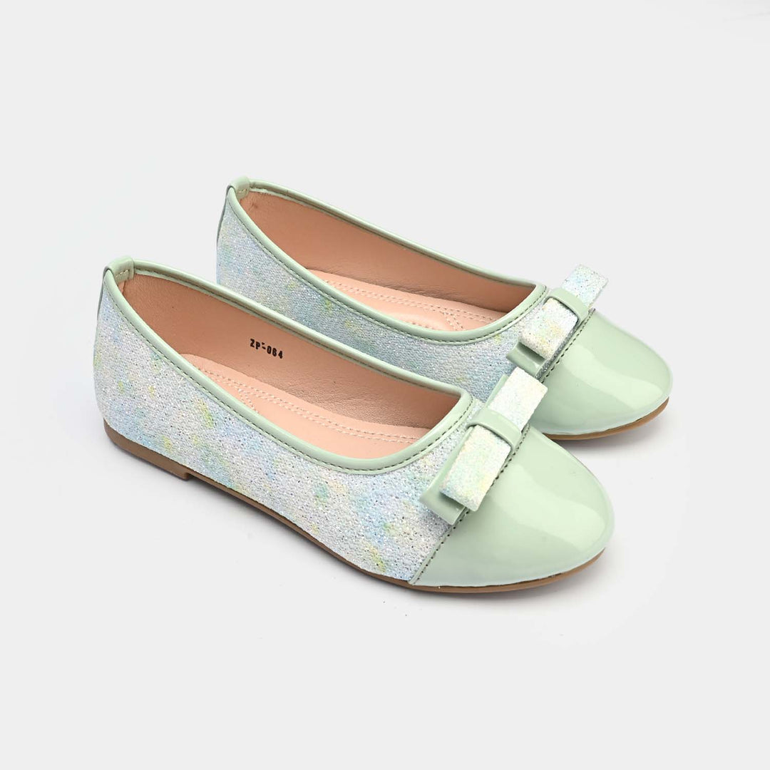 Girls Pumps ZP-064-Green