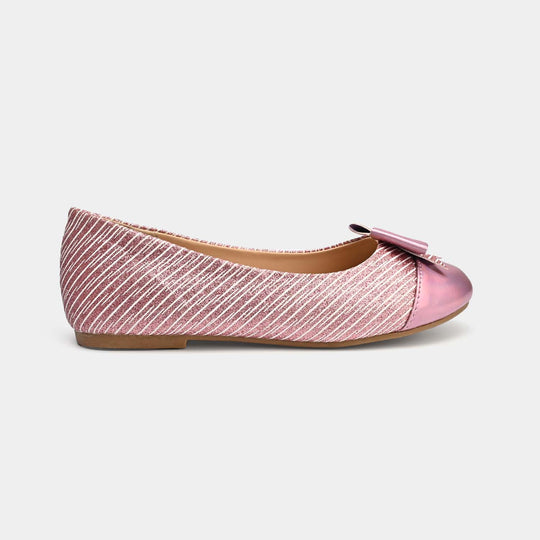 Girls Pumps ZP-066-Pink