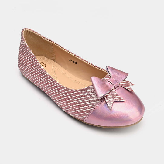 Girls Pumps ZP-066-Pink