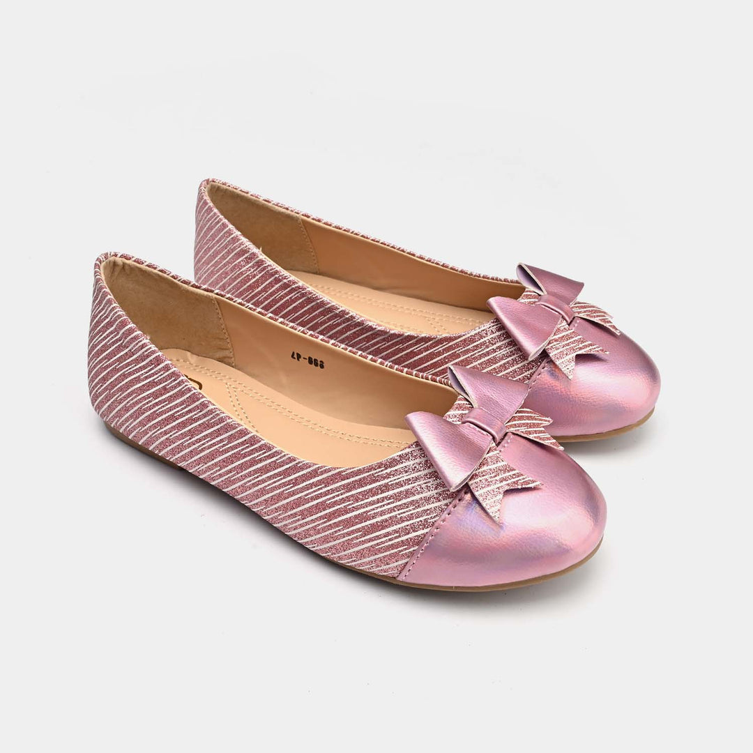 Girls Pumps ZP-066-Pink