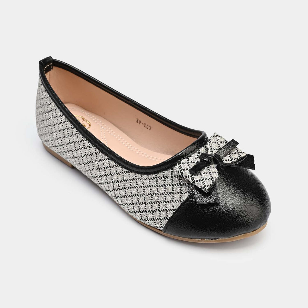 Girls Pumps ZP-067-BLACK