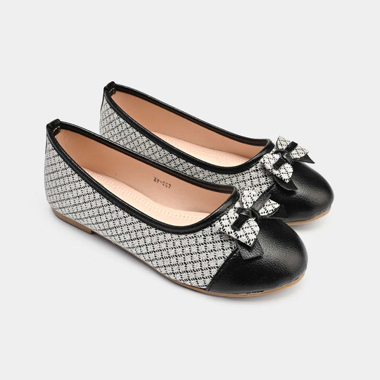 Girls Pumps ZP-067-BLACK