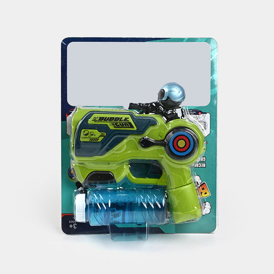 Electric Bubble Blaster Toy For Kids