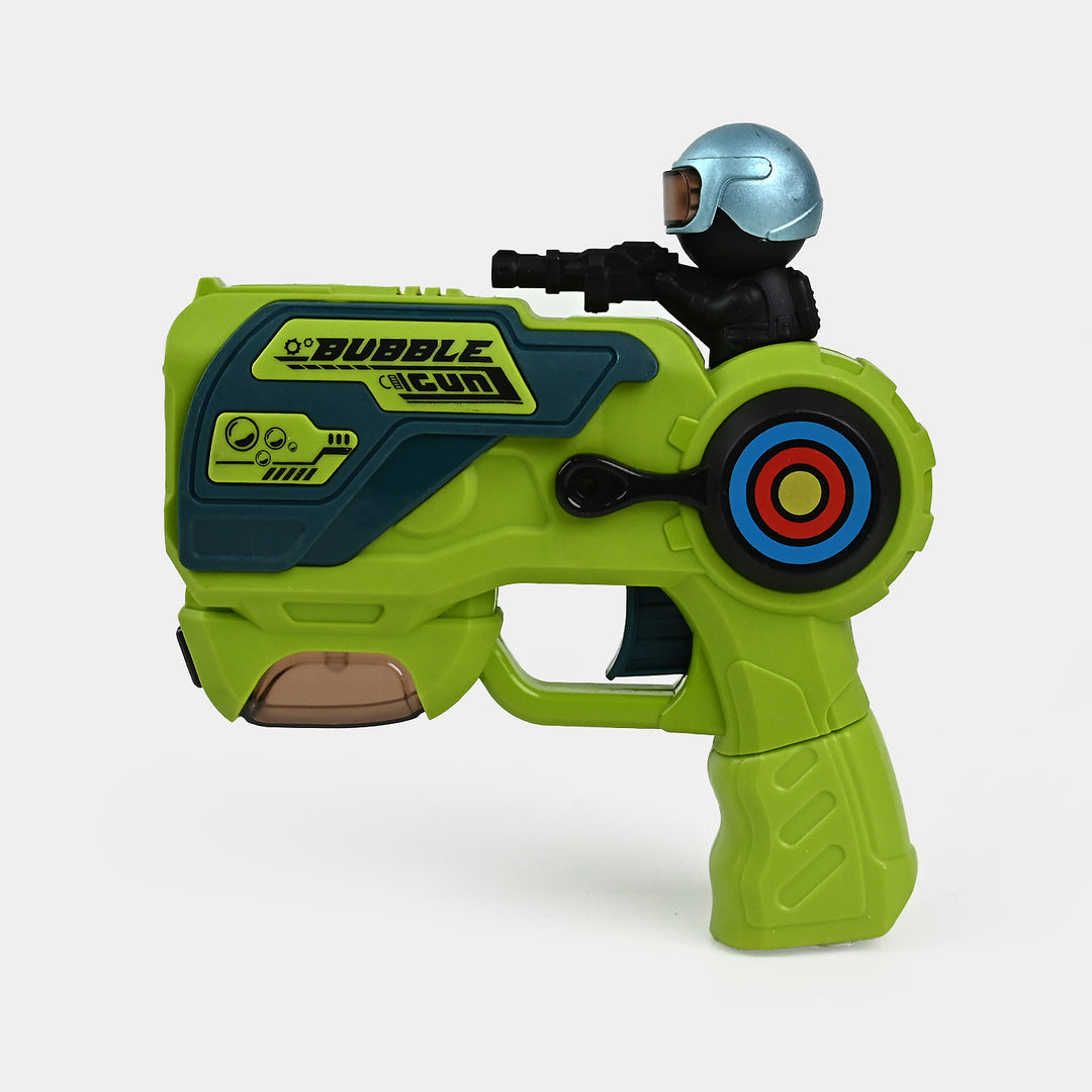 Electric Bubble Blaster Toy For Kids