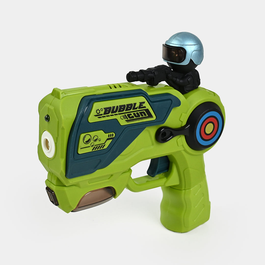 Electric Bubble Blaster Toy For Kids