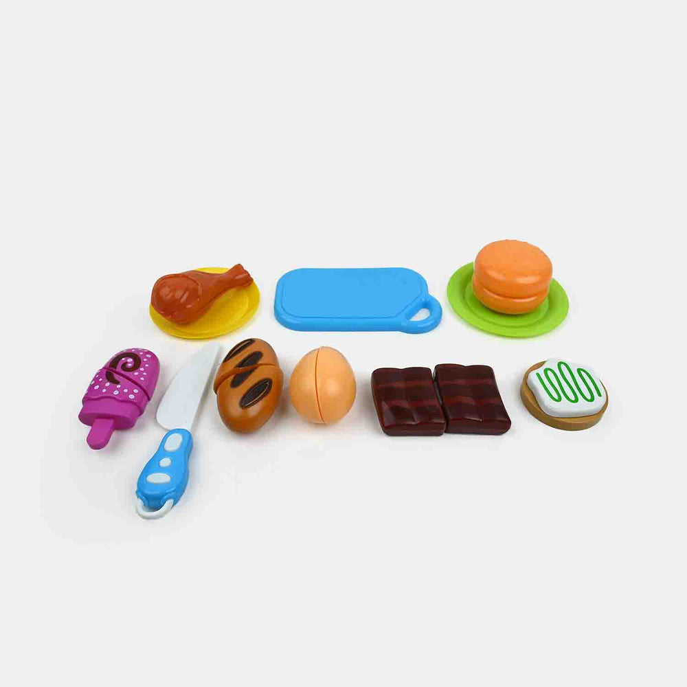 Food Cutting Play Set For Kids