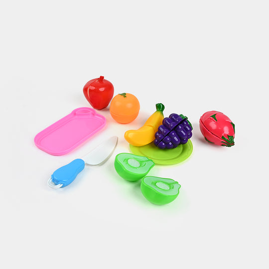 Food Cutting Play Set For Kids