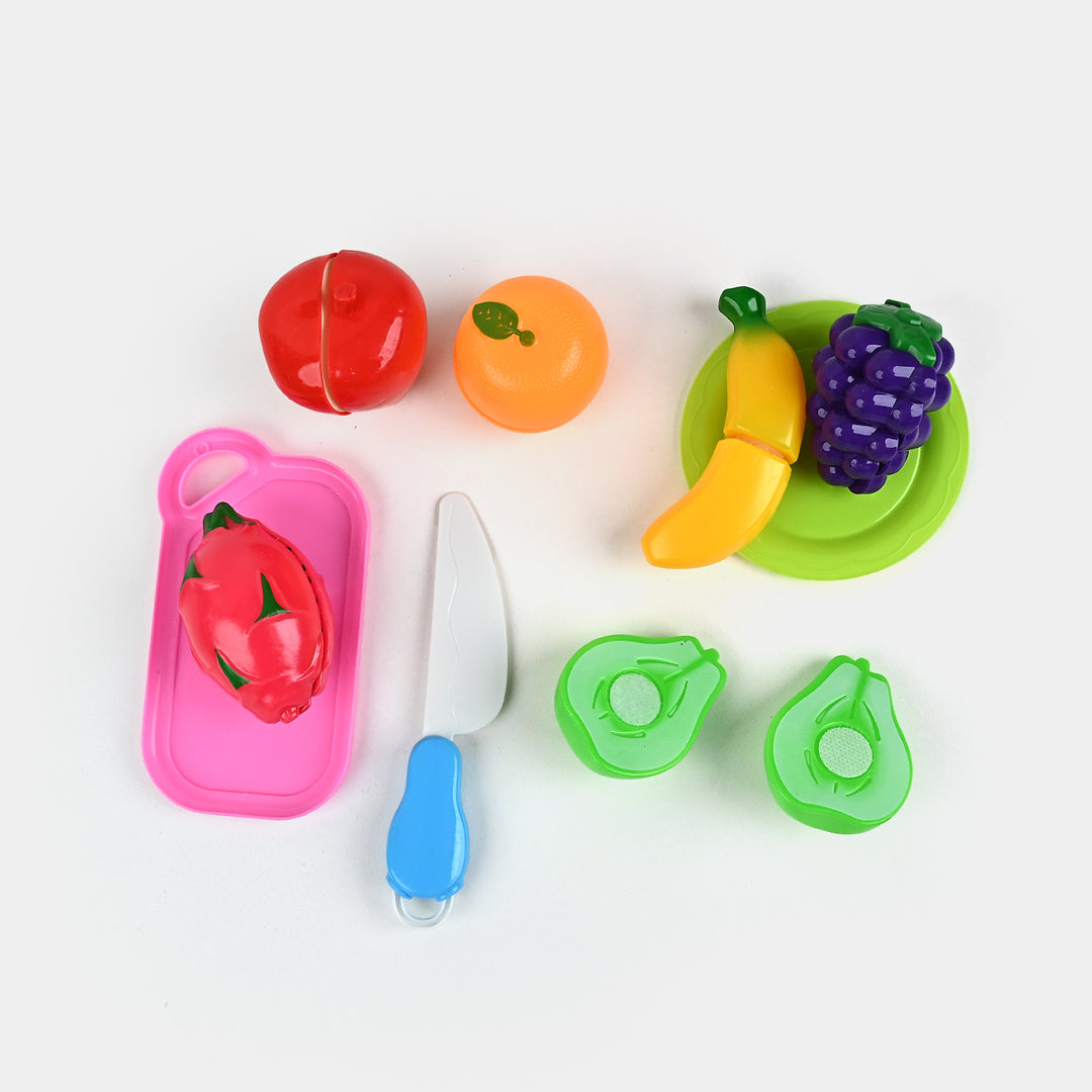 Food Cutting Play Set For Kids