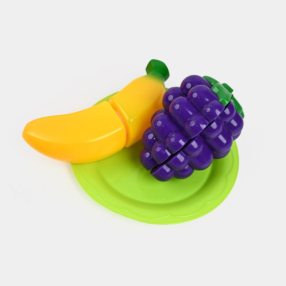 Food Cutting Play Set For Kids