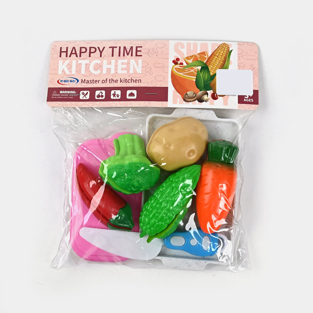 Food Cutting Play Set For Kids