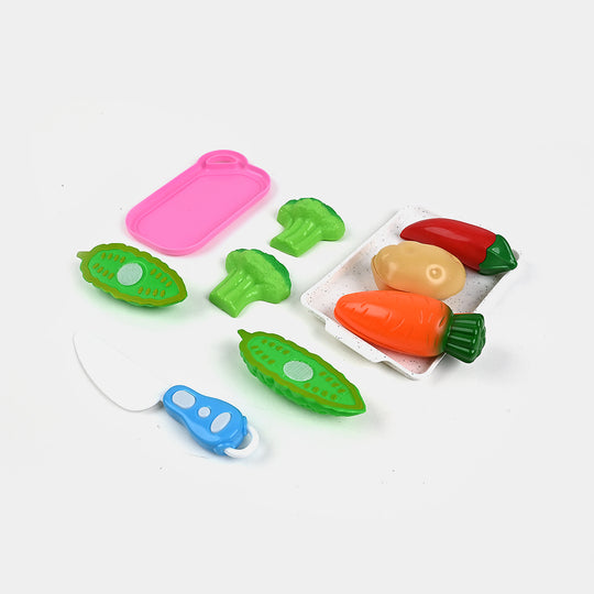 Food Cutting Play Set For Kids