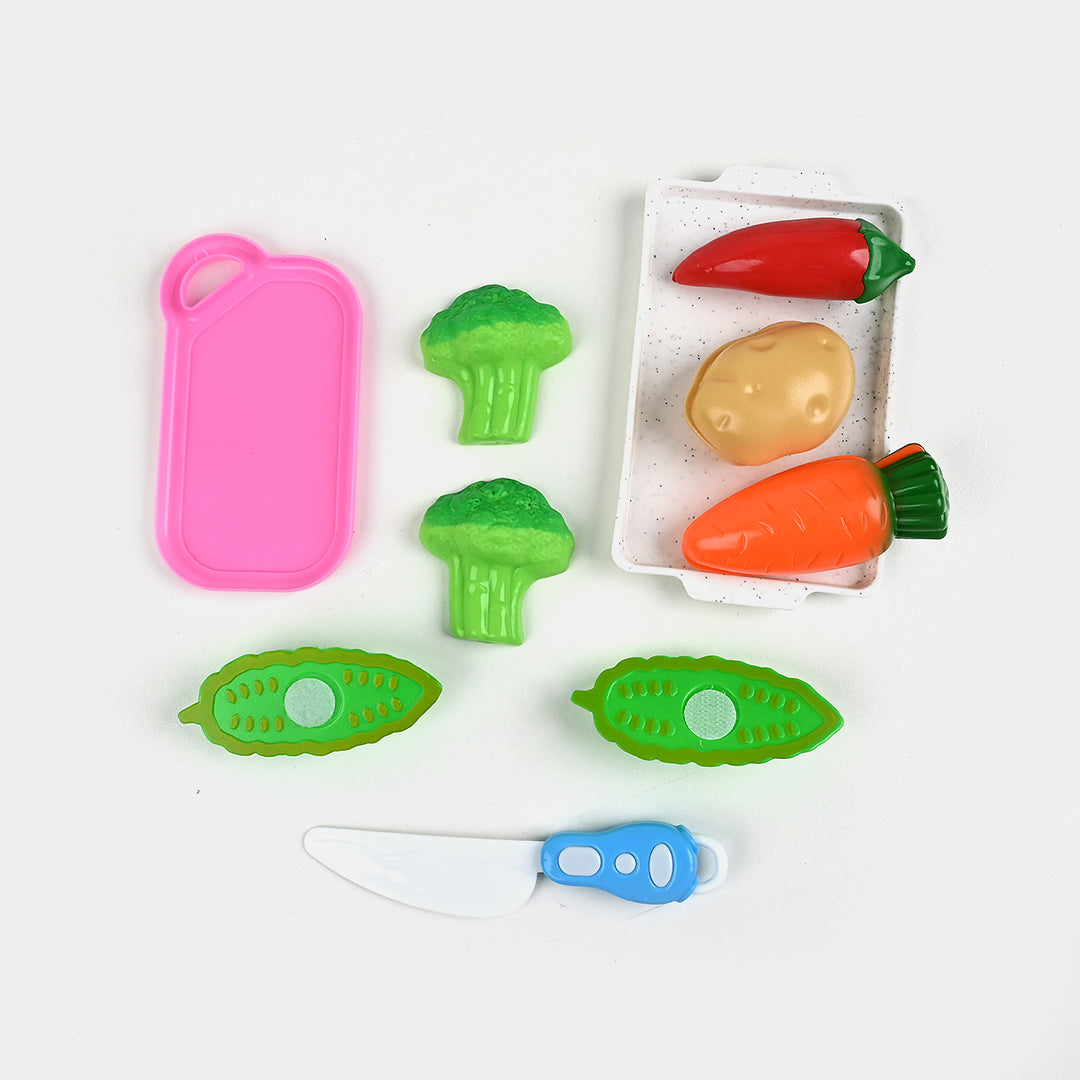 Food Cutting Play Set For Kids