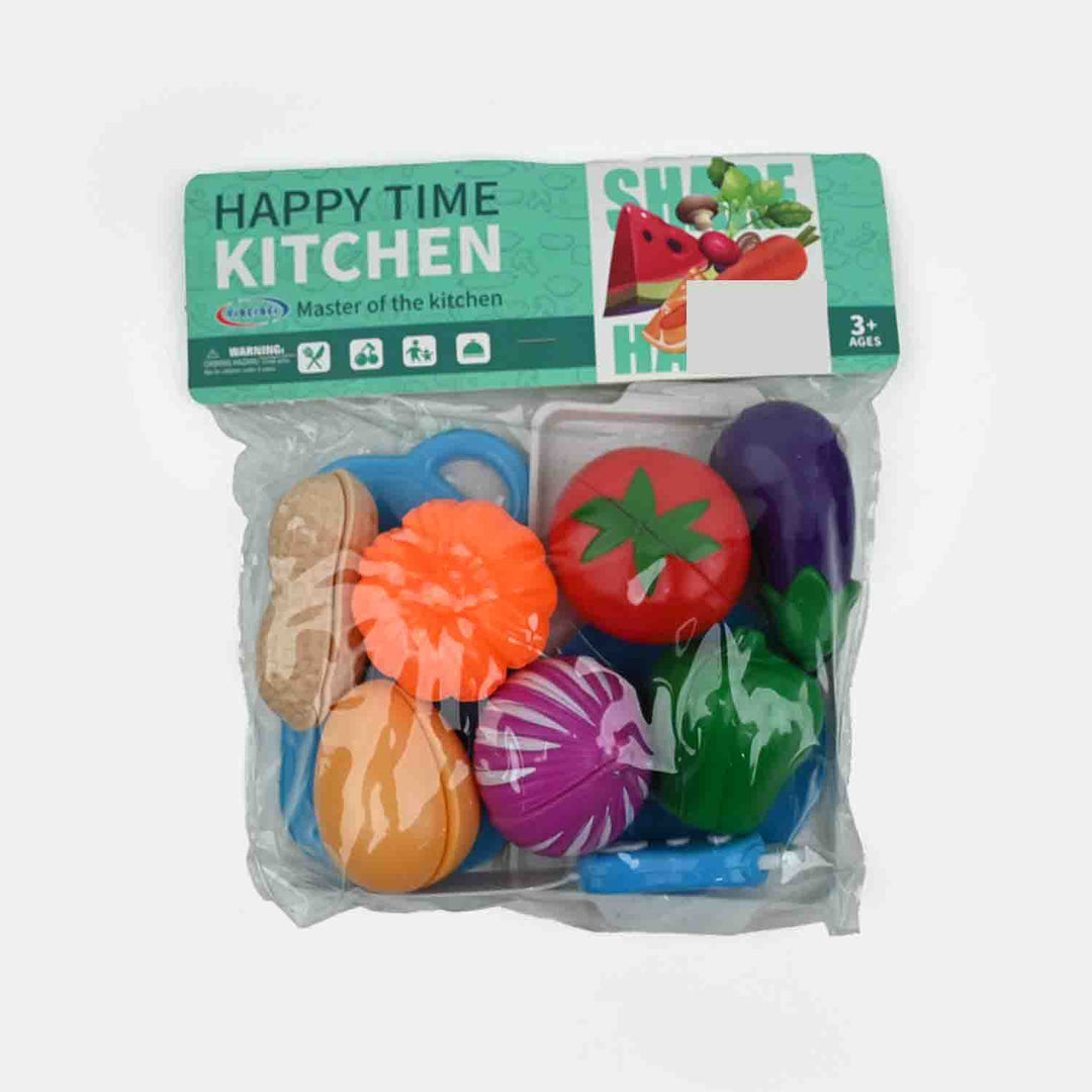 Food Cutting Play Set For Kids