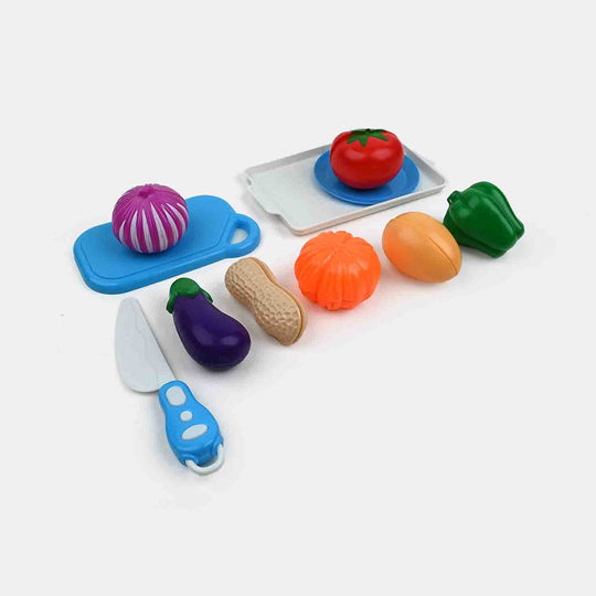 Food Cutting Play Set For Kids