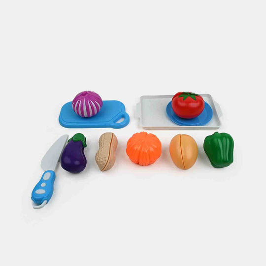 Food Cutting Play Set For Kids