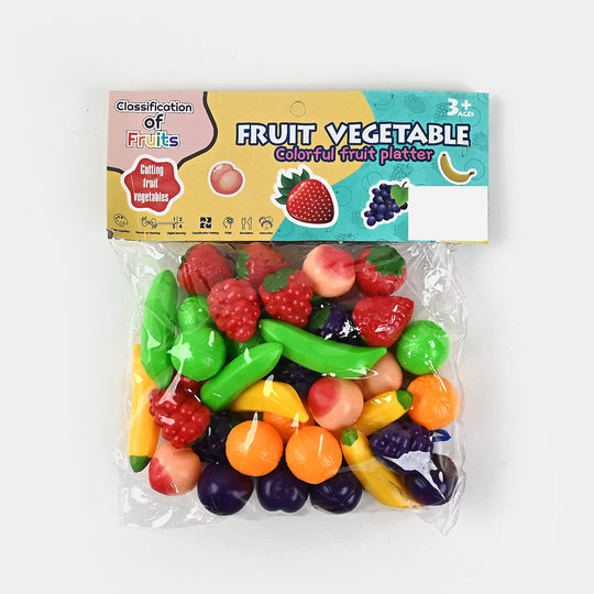 Fruit Play Set For Kids