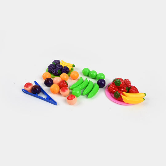 Fruit Play Set For Kids