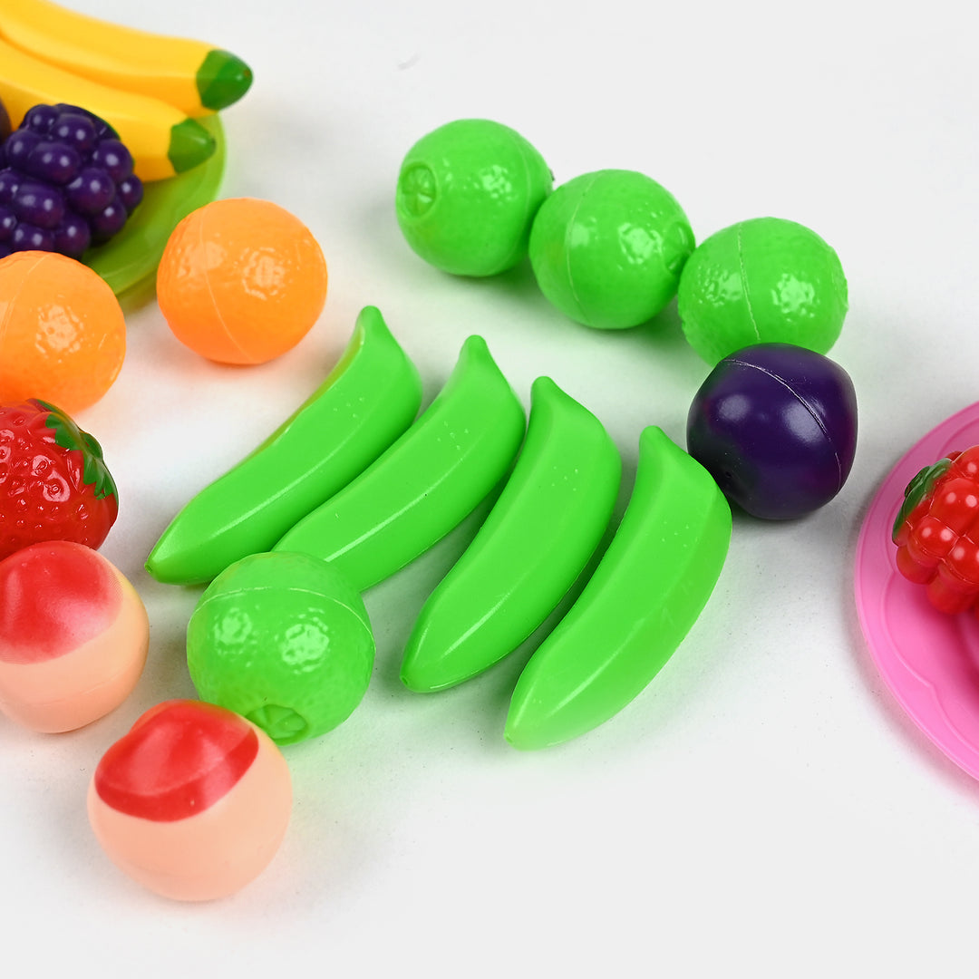 Fruit Play Set For Kids