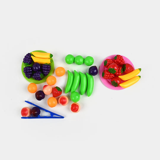 Fruit Play Set For Kids