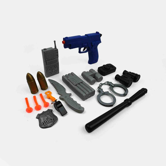 Police Game Play Set For Kids