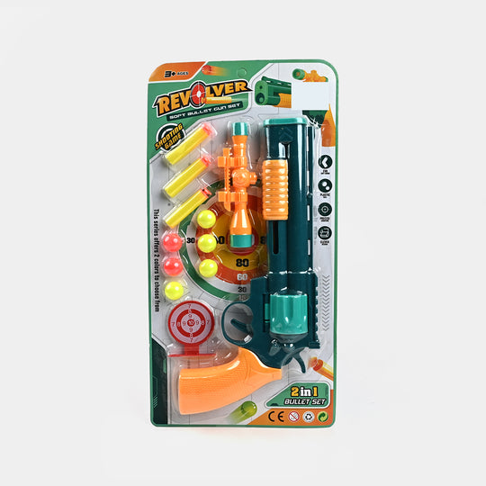 Soft Dart Target Toy For Kids