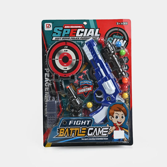 Soft Dart Target Toy For Kids