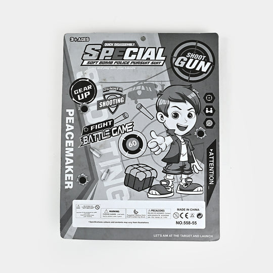 Soft Dart Target Toy For Kids