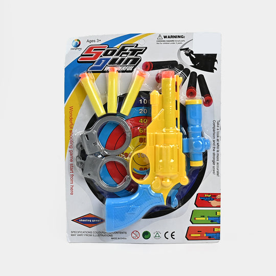 Soft Dart Target Toy For Kids