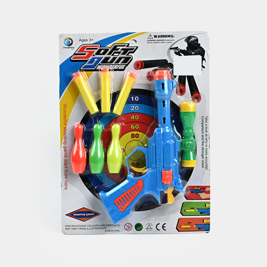 Soft Dart Target Toy For Kids