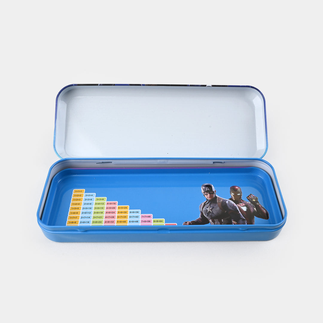 Stationary Pencil Box Metal for Kids