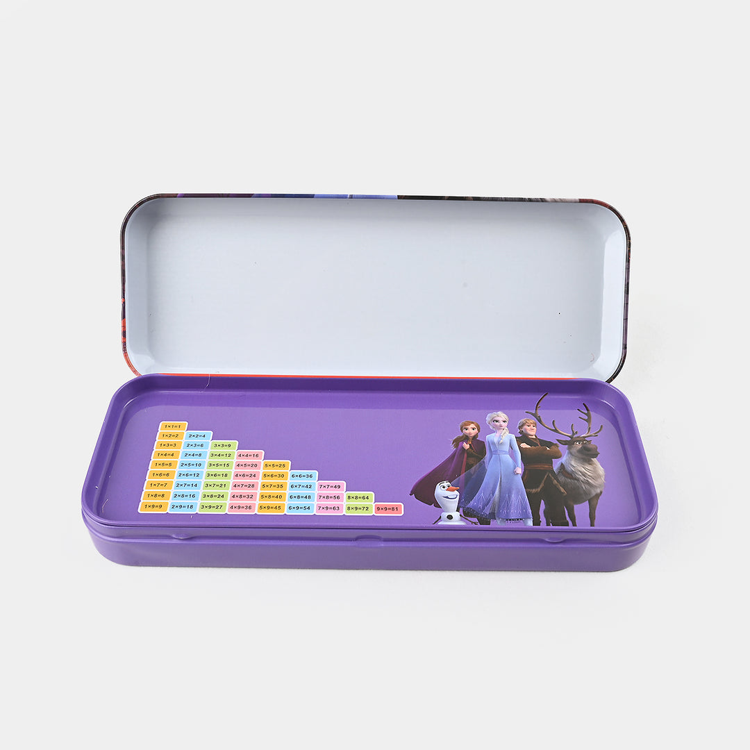 Stationary Pencil Box Metal for Kids