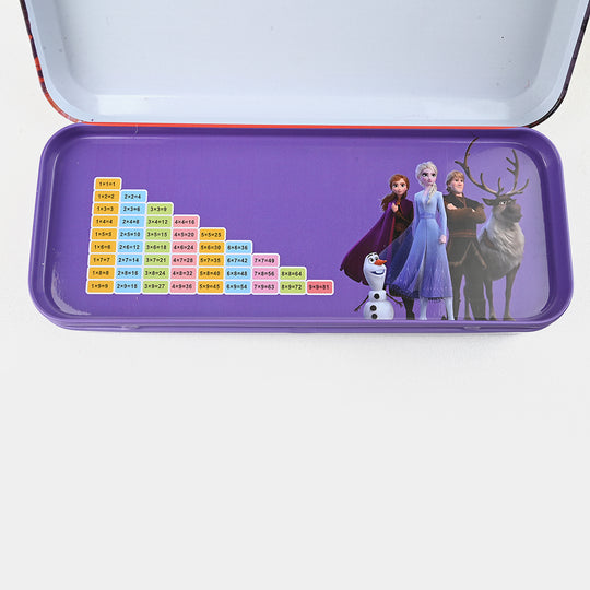 Stationary Pencil Box Metal for Kids