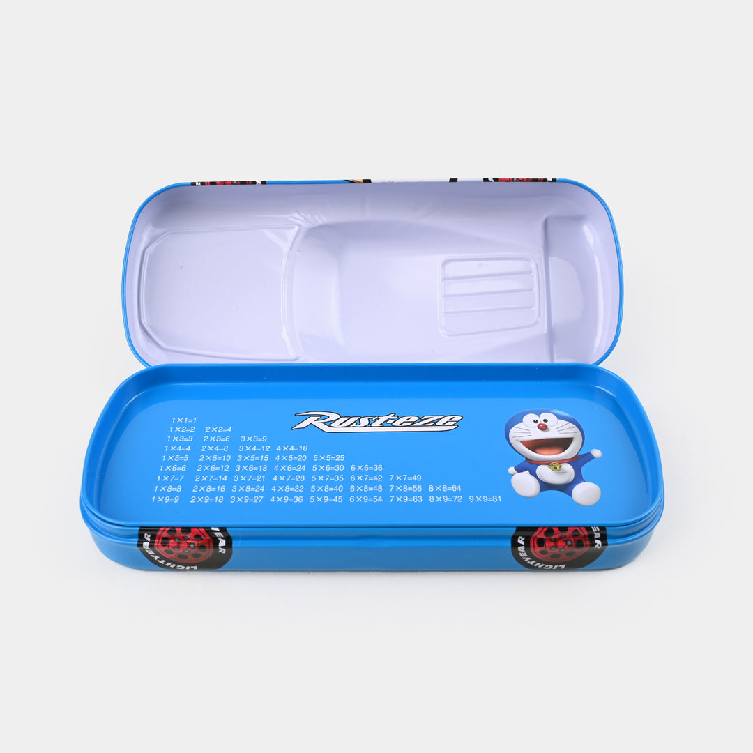 Stationary Pencil Box Metal for Kids