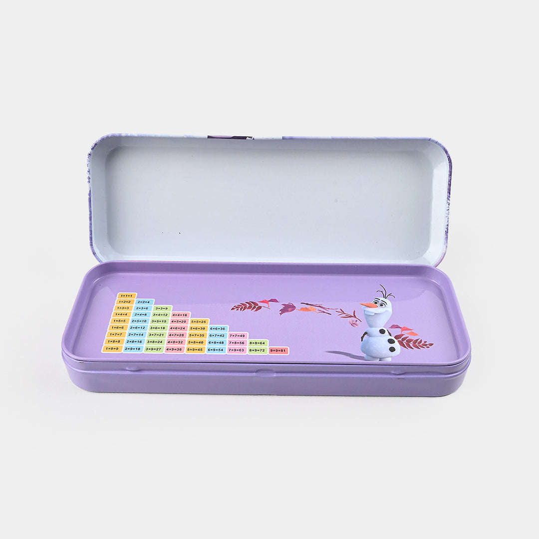 Stationary Pencil Box Metal for Kids