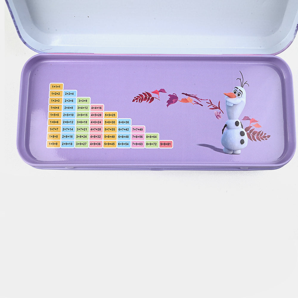 Stationary Pencil Box Metal for Kids