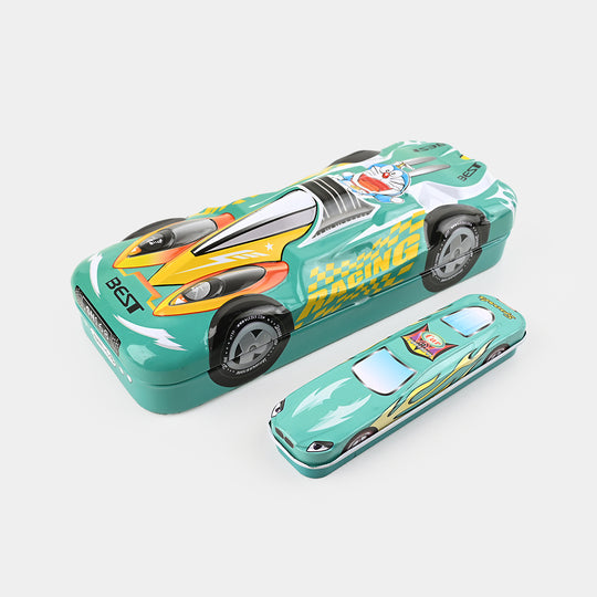 Stationary Pencil Box Metal for Kids