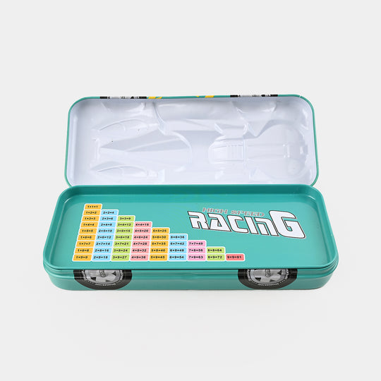 Stationary Pencil Box Metal for Kids