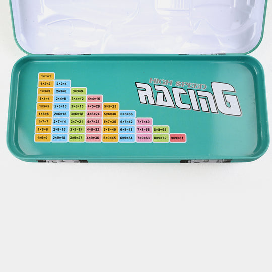 Stationary Pencil Box Metal for Kids