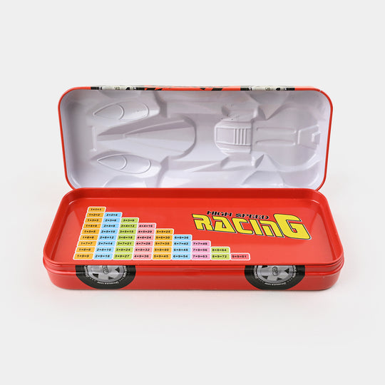 Stationary Pencil Box Metal for Kids